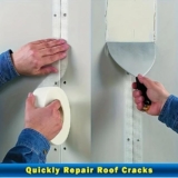 גליל רשת דביק לתיקון קירות גבס